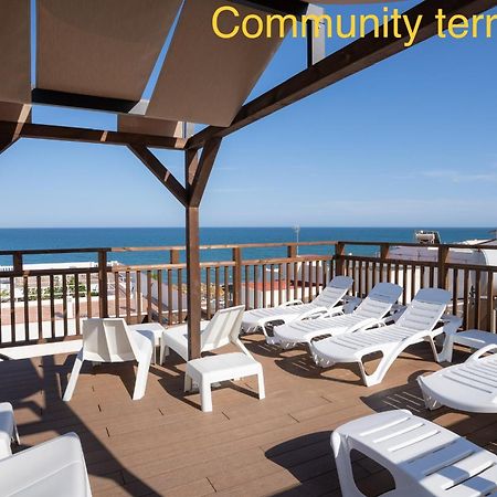 Playa Carihuela Estudio Rey El Carmen 토레몰리노스 외부 사진