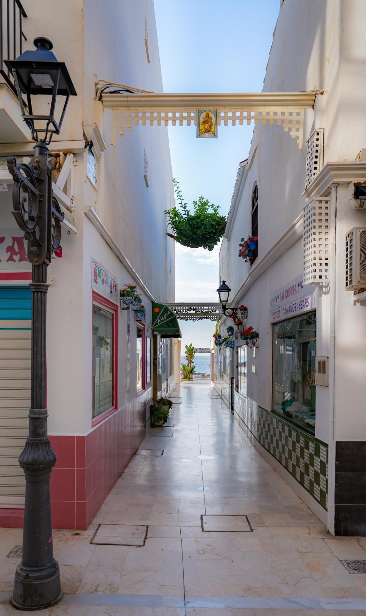 Playa Carihuela Estudio Rey El Carmen 토레몰리노스 외부 사진
