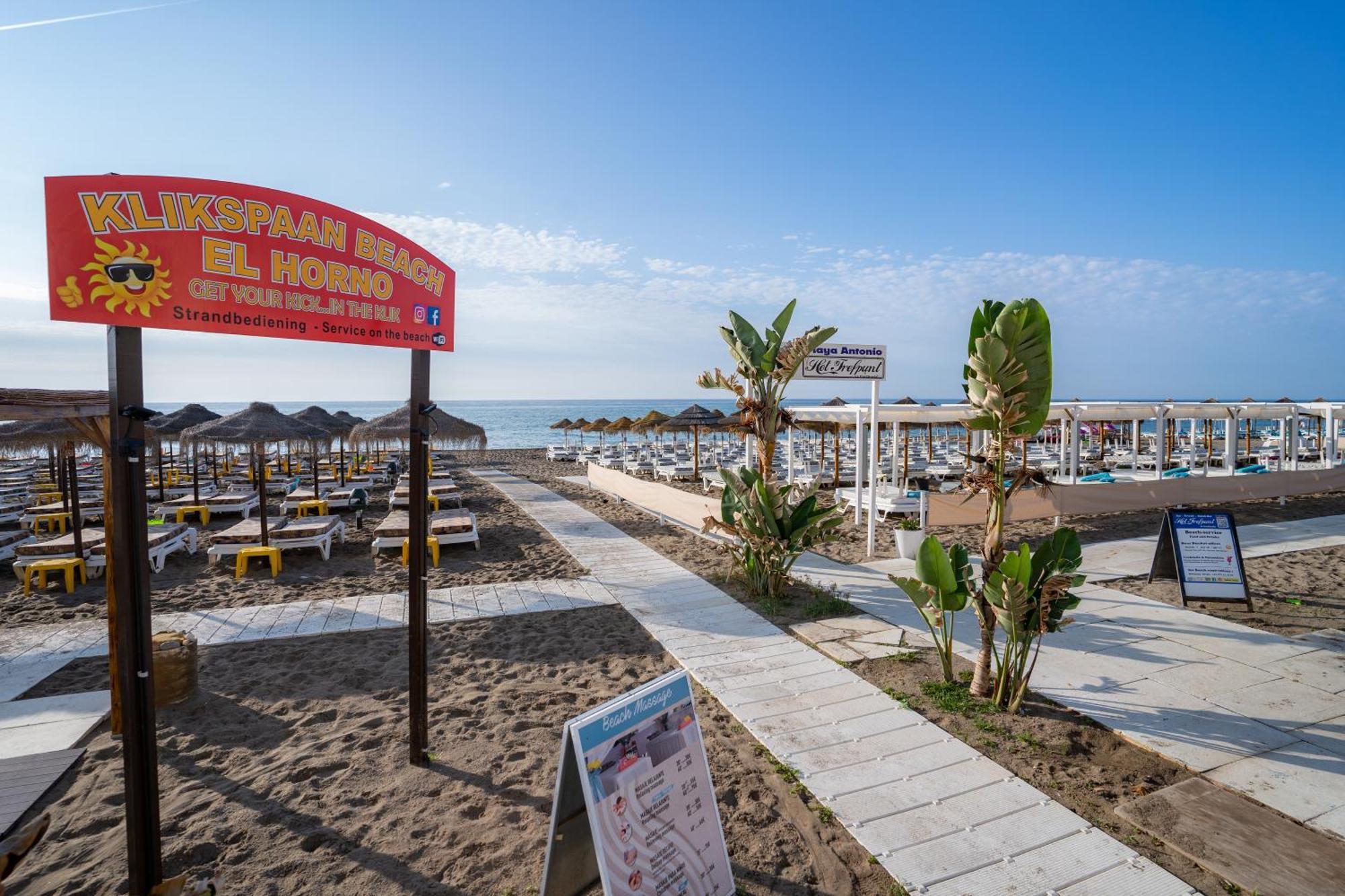 Playa Carihuela Estudio Rey El Carmen 토레몰리노스 외부 사진