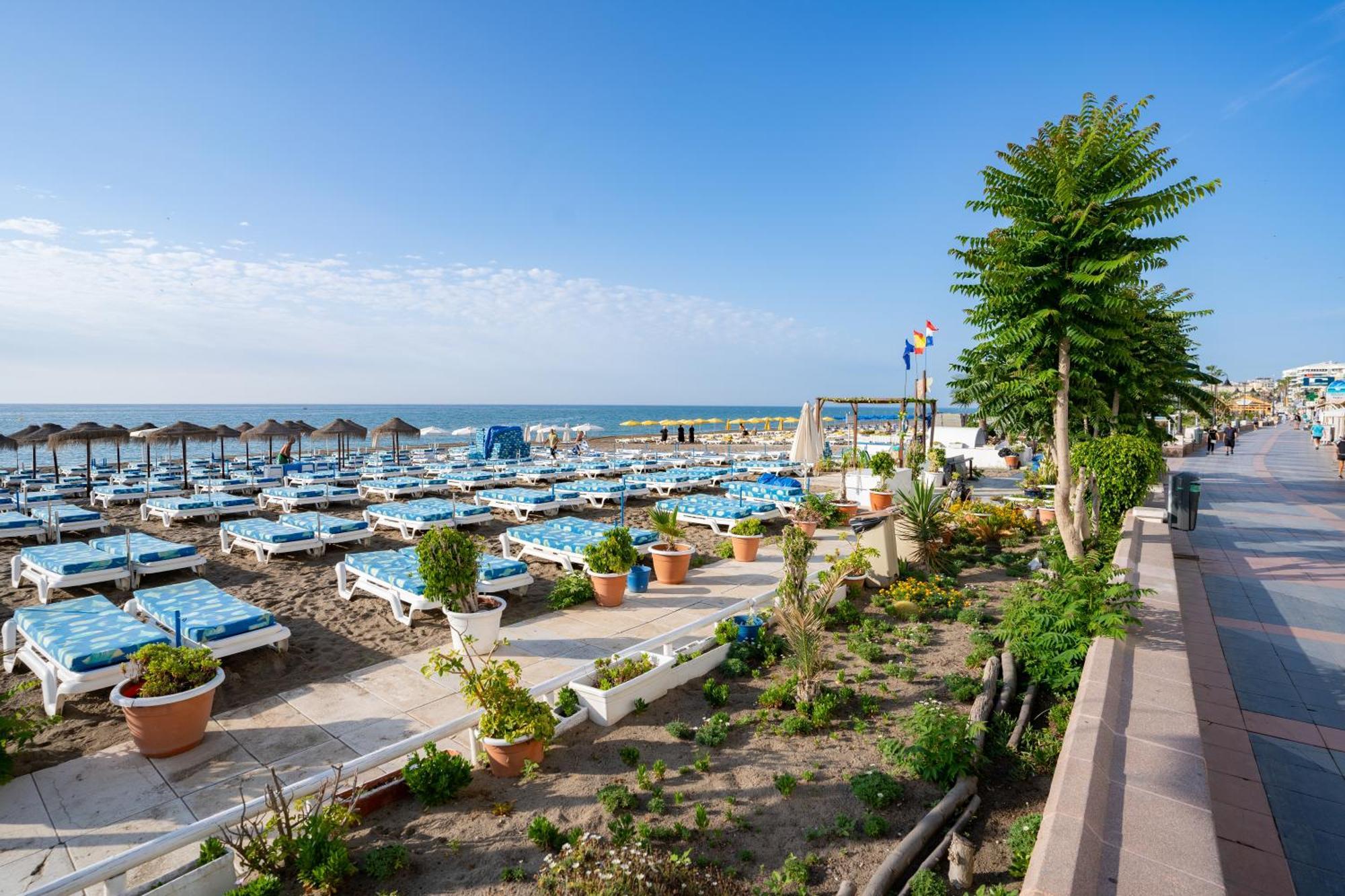 Playa Carihuela Estudio Rey El Carmen 토레몰리노스 외부 사진