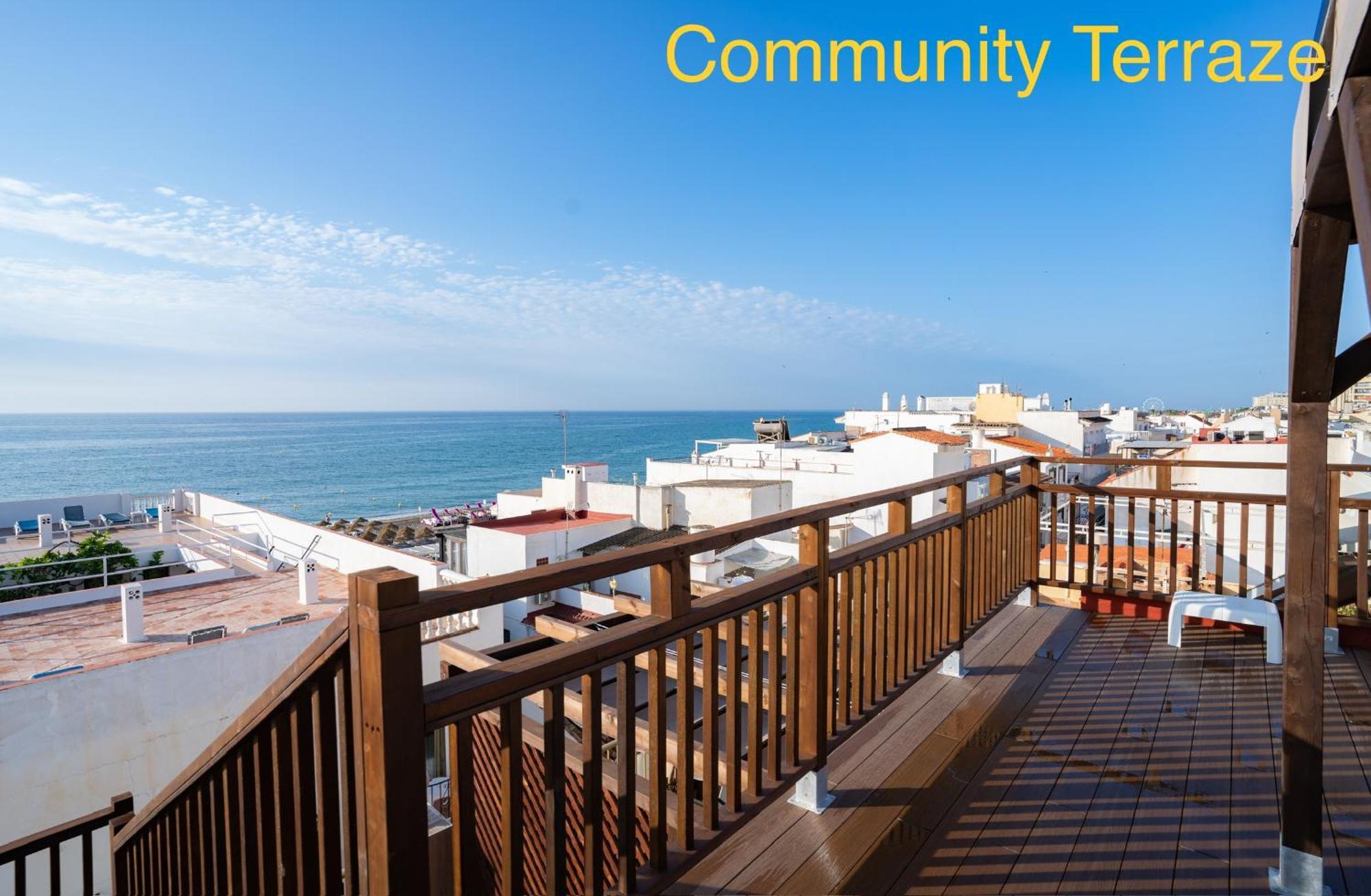 Playa Carihuela Estudio Rey El Carmen 토레몰리노스 외부 사진