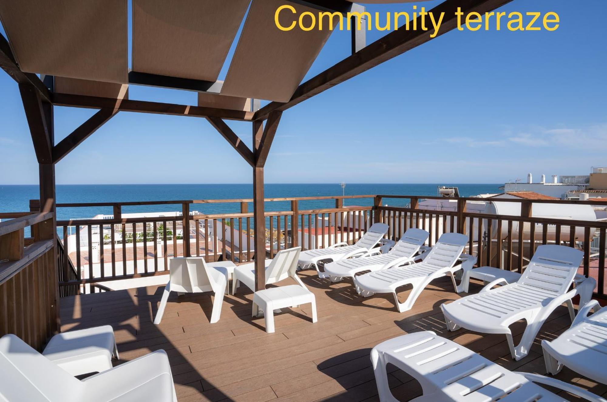 Playa Carihuela Estudio Rey El Carmen 토레몰리노스 외부 사진